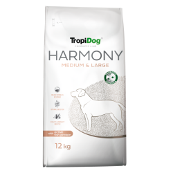 TropiDog Probiotic Line Harmony – średnie i duże rasy 12KG